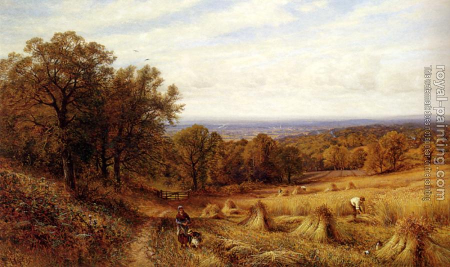 Alfred Glendening : Harvest Time
